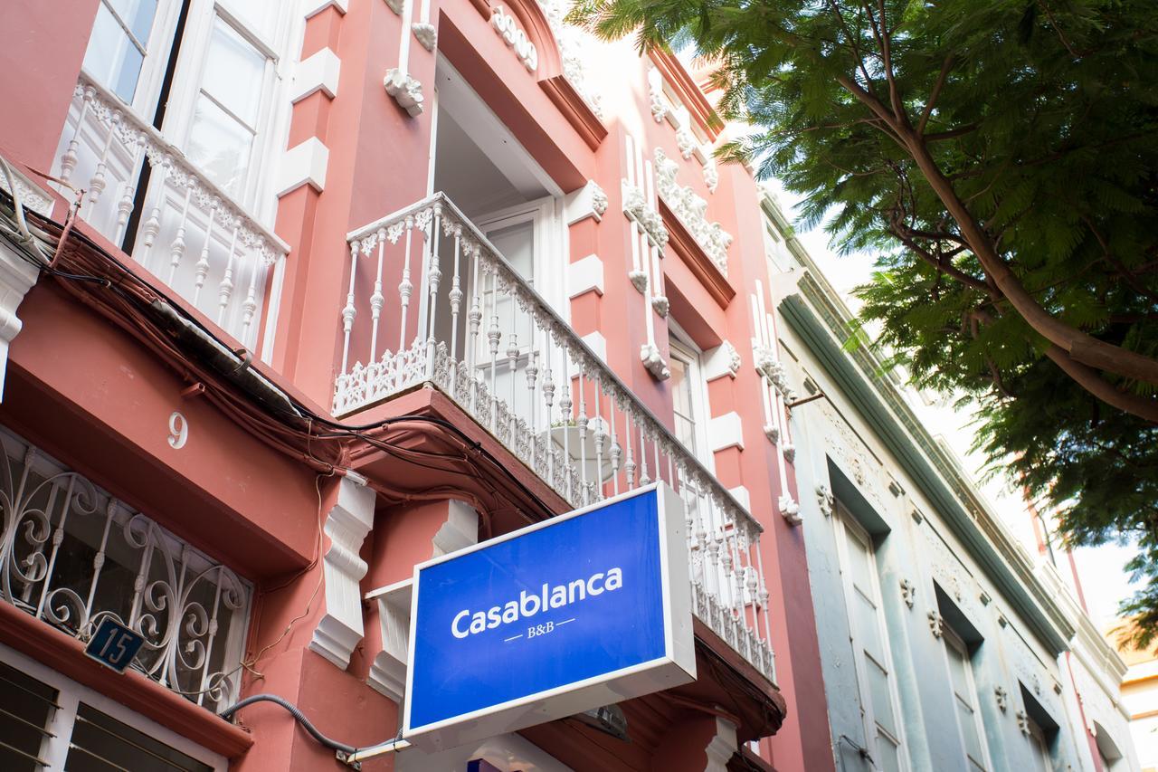 סנטה קרוז דה טנריף Pension Casablanca B&B Tenerife מראה חיצוני תמונה